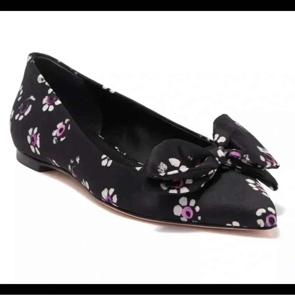 NWOB Tory Burch Rosalind Flower Flats
